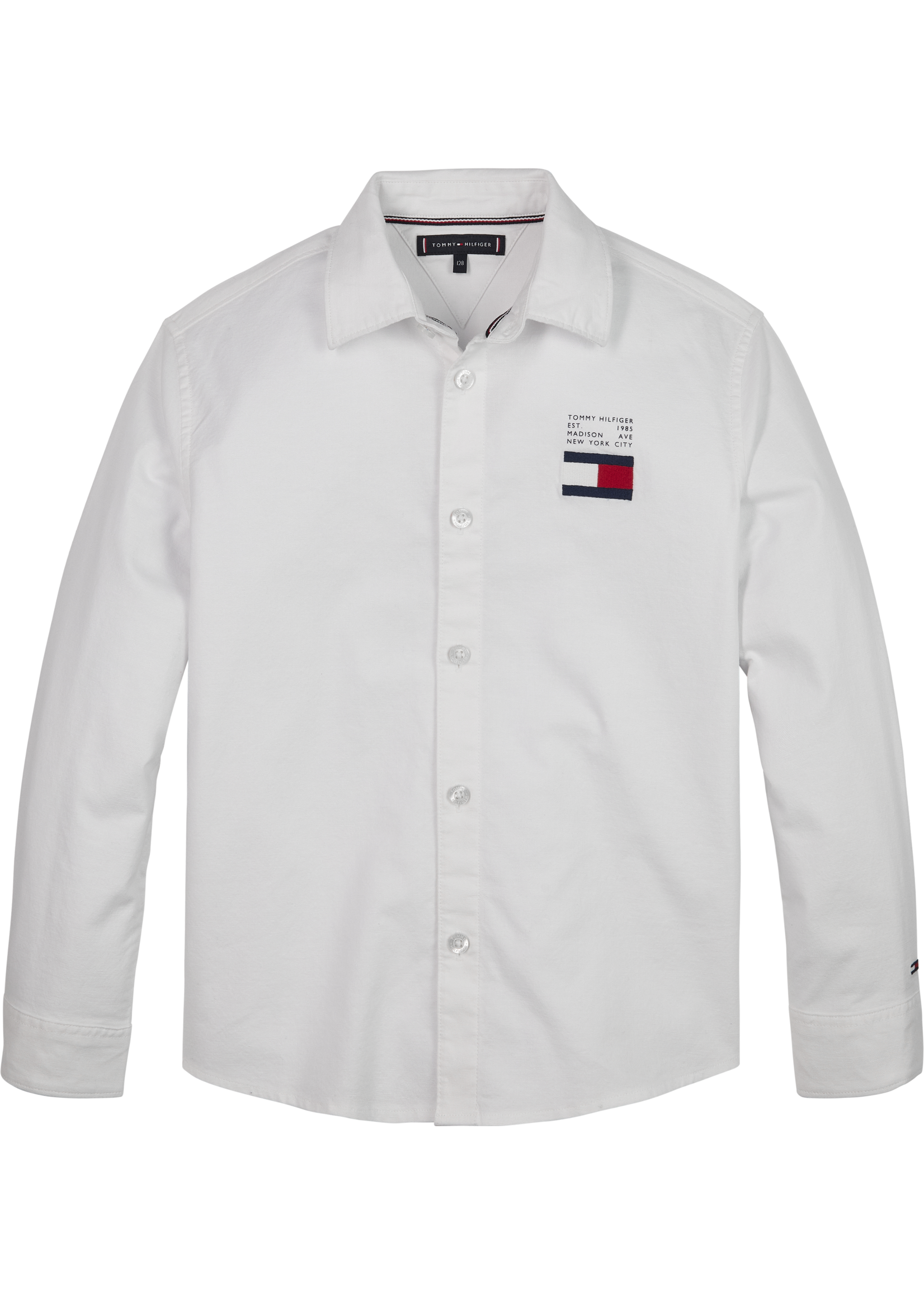 Tommy Hilfiger Tommy Hilfiger Shirts / Woven Tops KB0KB08012YBR White