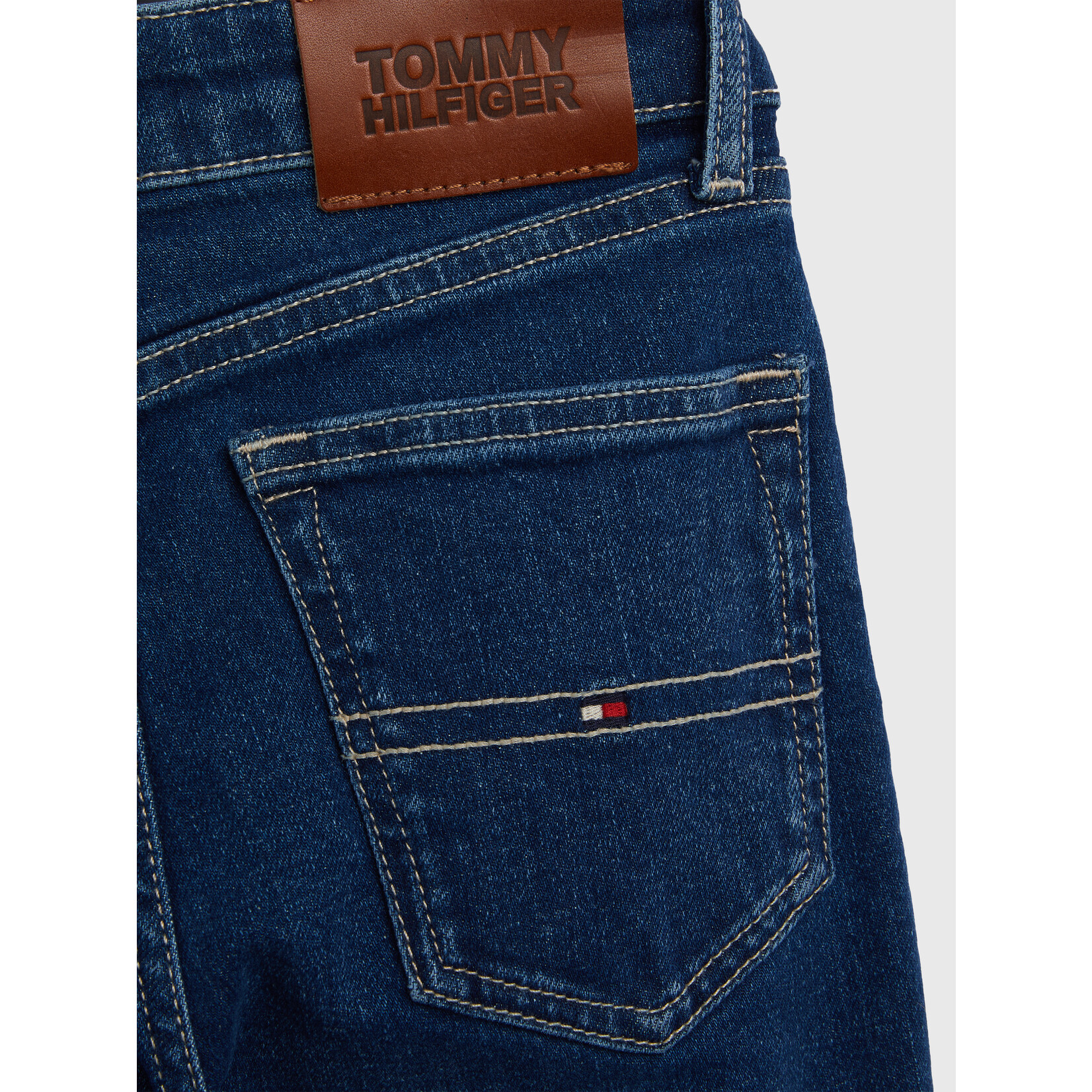 Tommy Hilfiger Tommy Hilfiger Denim Pants KB0KB079131AA Lightused