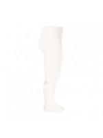 Condor Condor Maillots wit satijnen strikken