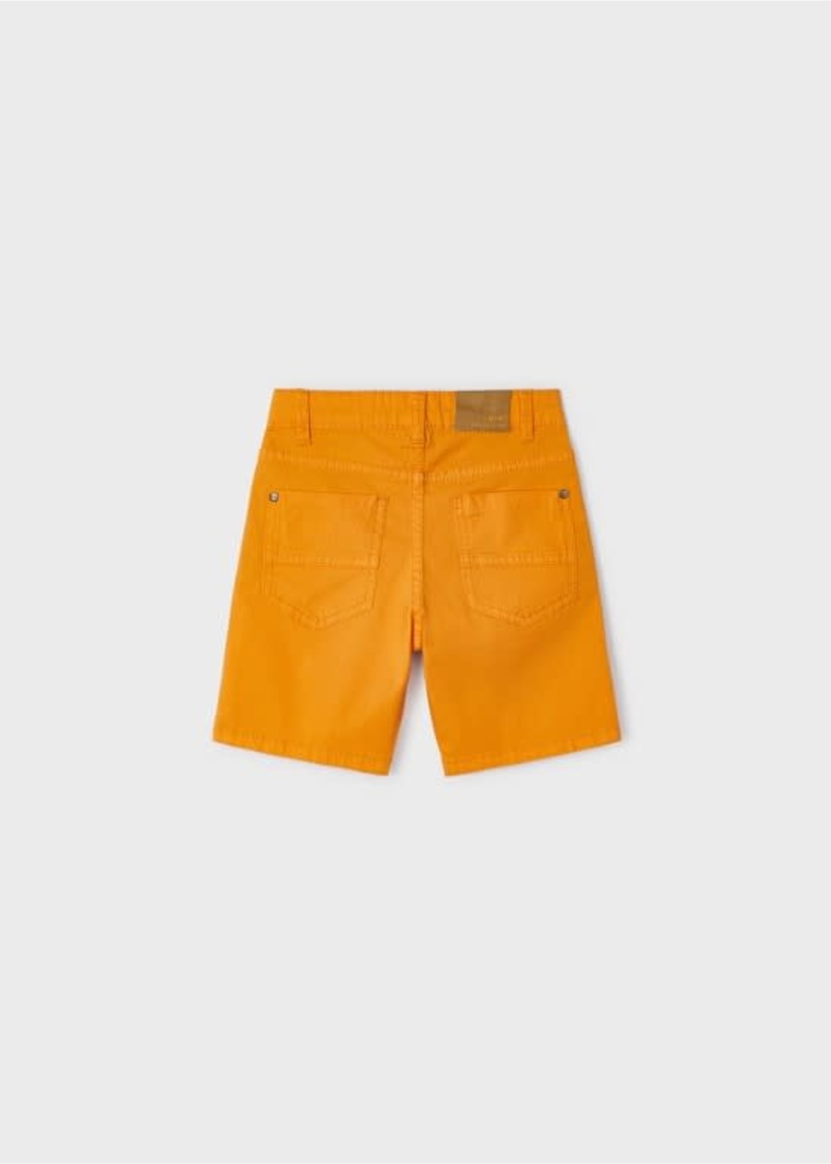 Mayoral Mayoral Basic 5 pockets twill shorts Mango - 23 00204