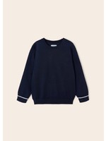 Mayoral Mayoral Basic crew neck jumper Navy - 23 00311