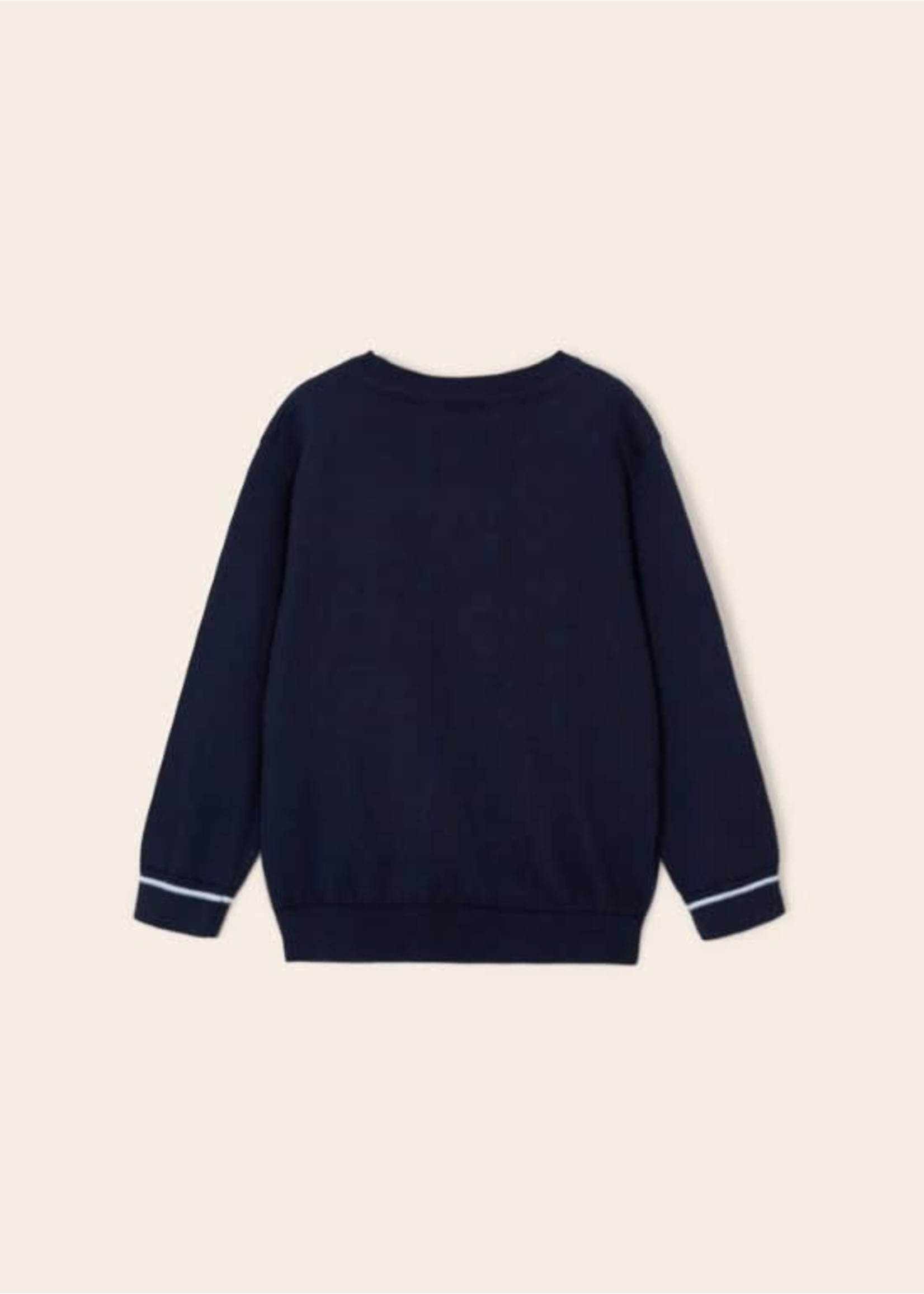 Mayoral Mayoral Basic crew neck jumper Navy - 23 00311