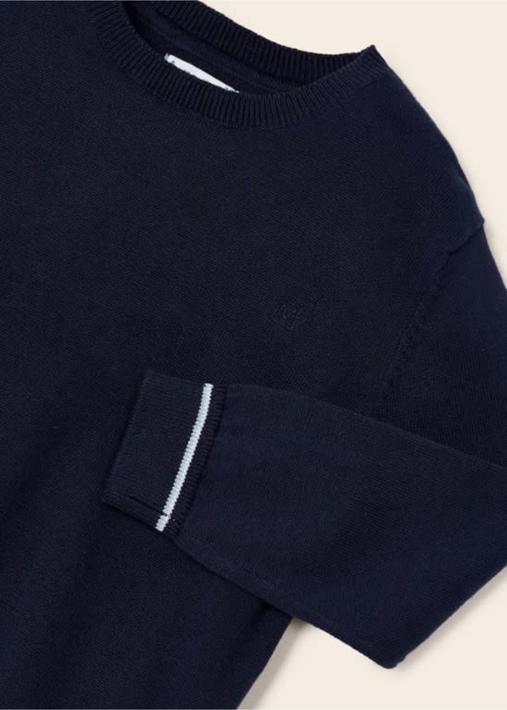 Mayoral Mayoral Basic crew neck jumper Navy - 23 00311