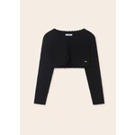 Mayoral Mayoral Basic knit cardigan Black - 23 00332