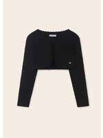 Mayoral Mayoral Basic knit cardigan Black - 23 00332