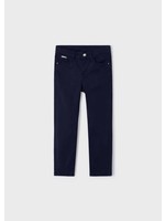 Mayoral Mayoral Basic slim fit serge pants Navy - 23 00509