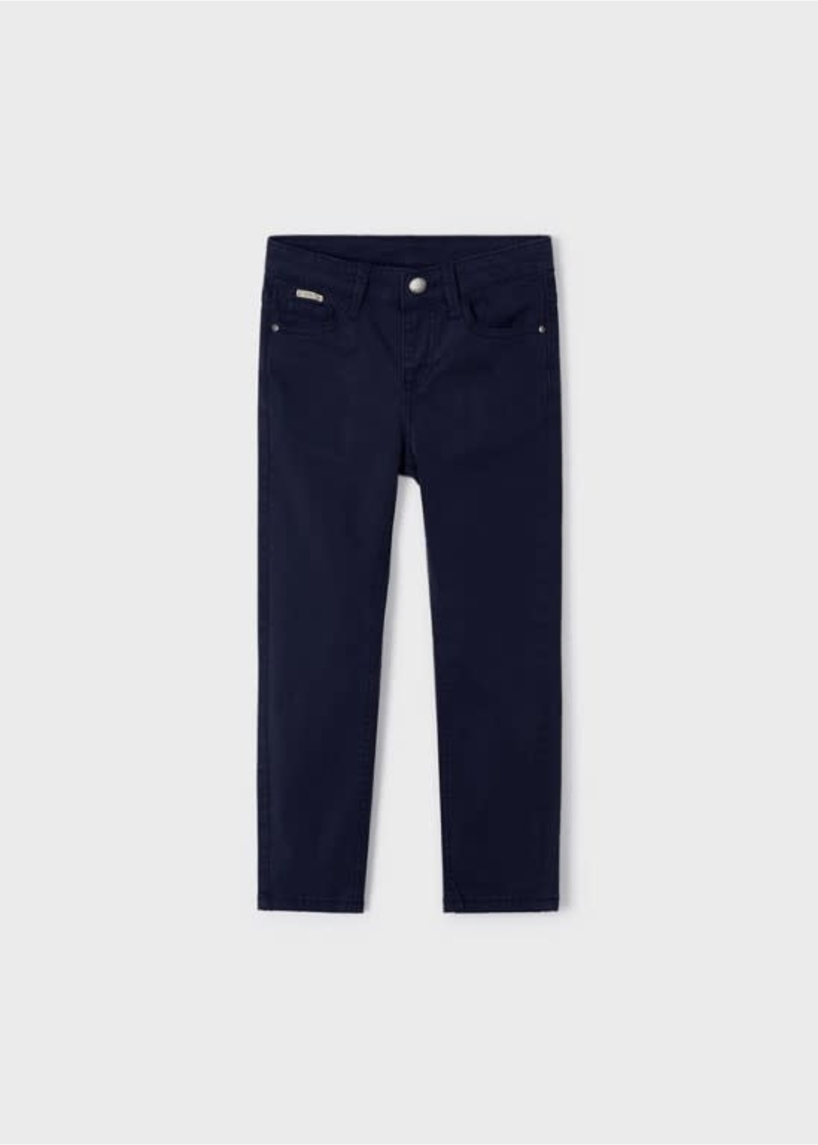 Mayoral Mayoral Basic slim fit serge pants Navy - 23 00509