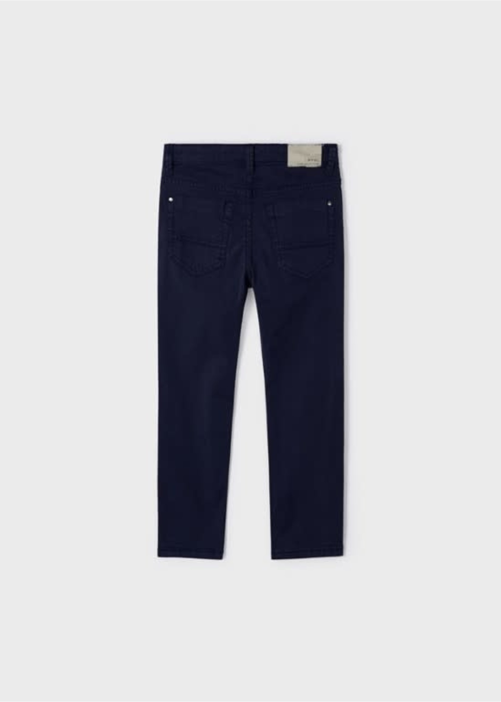 Mayoral Mayoral Basic slim fit serge pants Navy - 23 00509