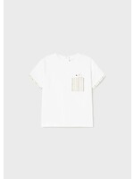 Mayoral Mayoral S/s t-shirt Oat - 23 01018