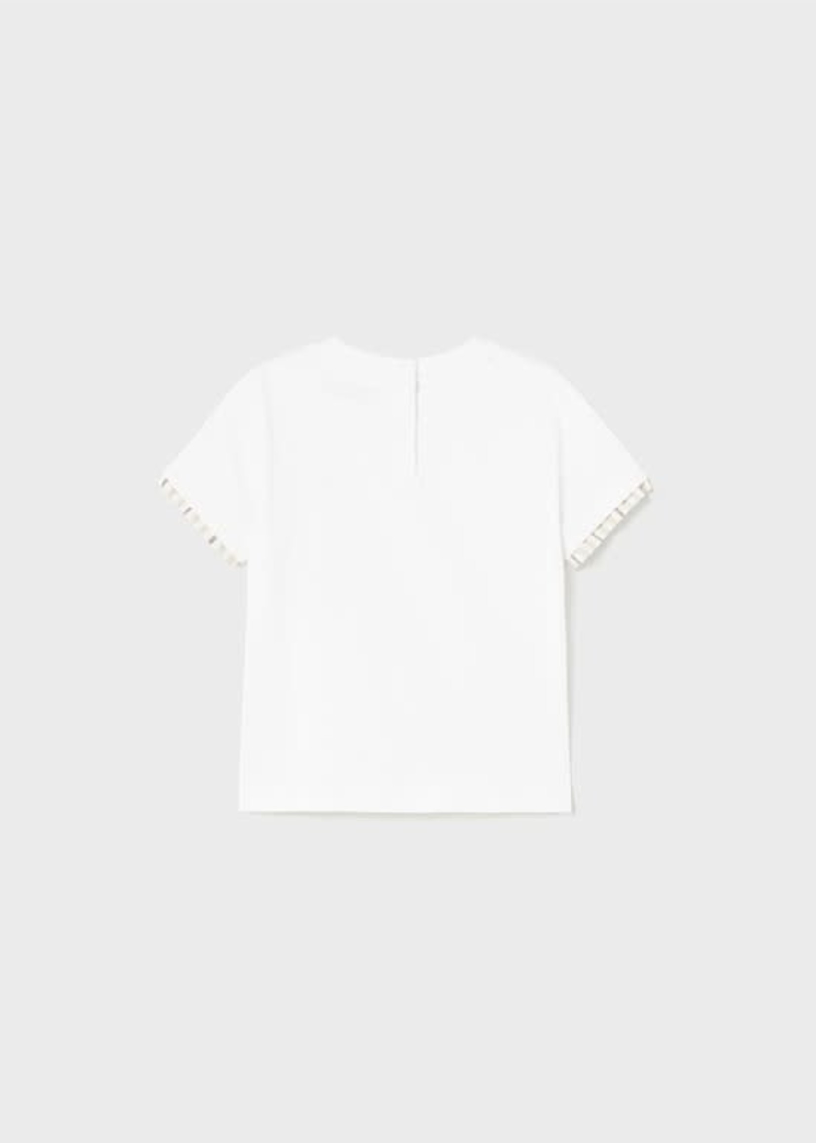 Mayoral Mayoral S/s t-shirt Oat - 23 01018