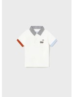 Mayoral Mayoral S/s polo Cream - 23 01104