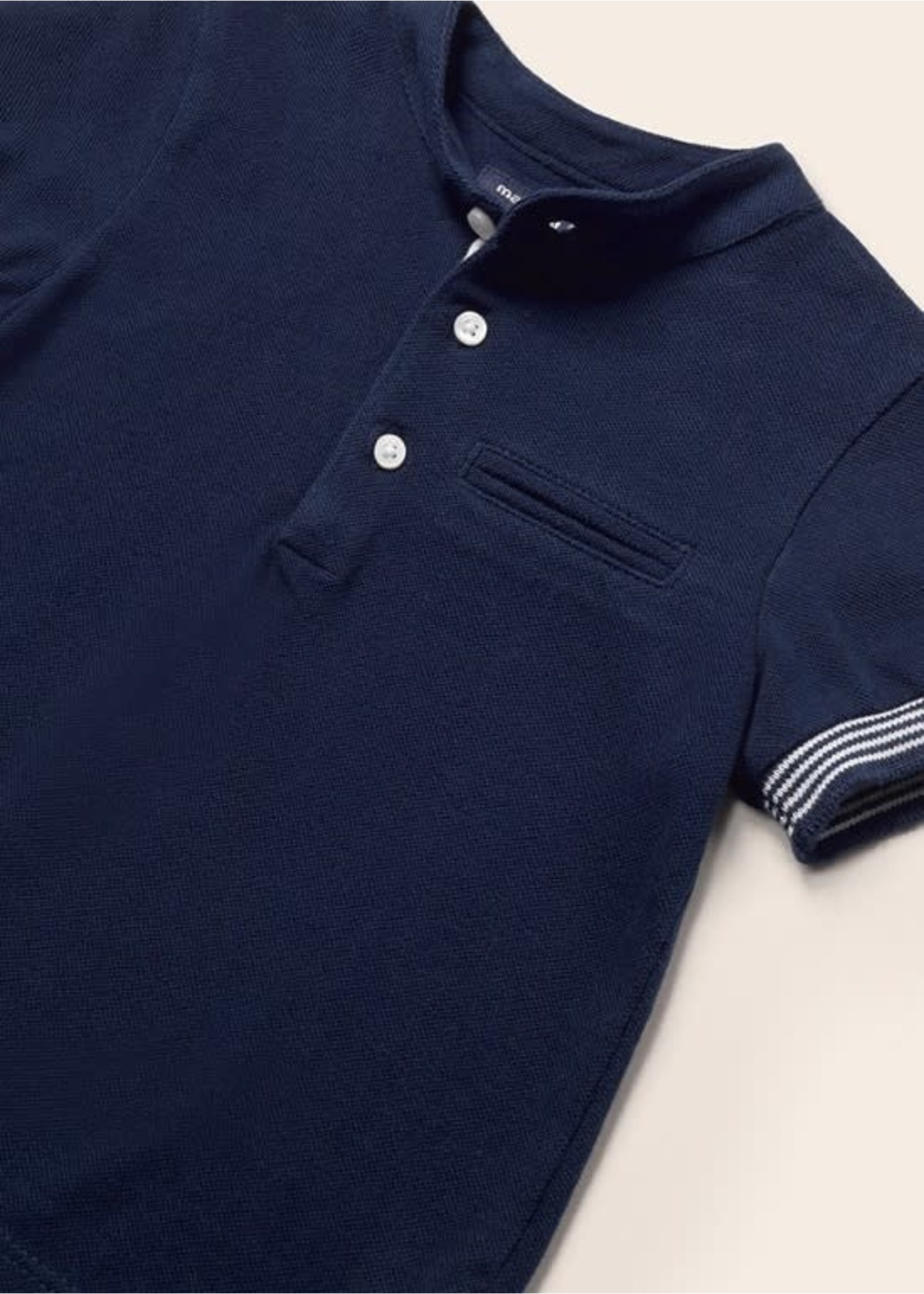 Mayoral Mayoral S/s polo blue