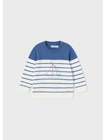 Mayoral Mayoral Striped jumper Atlantic - 23 01369