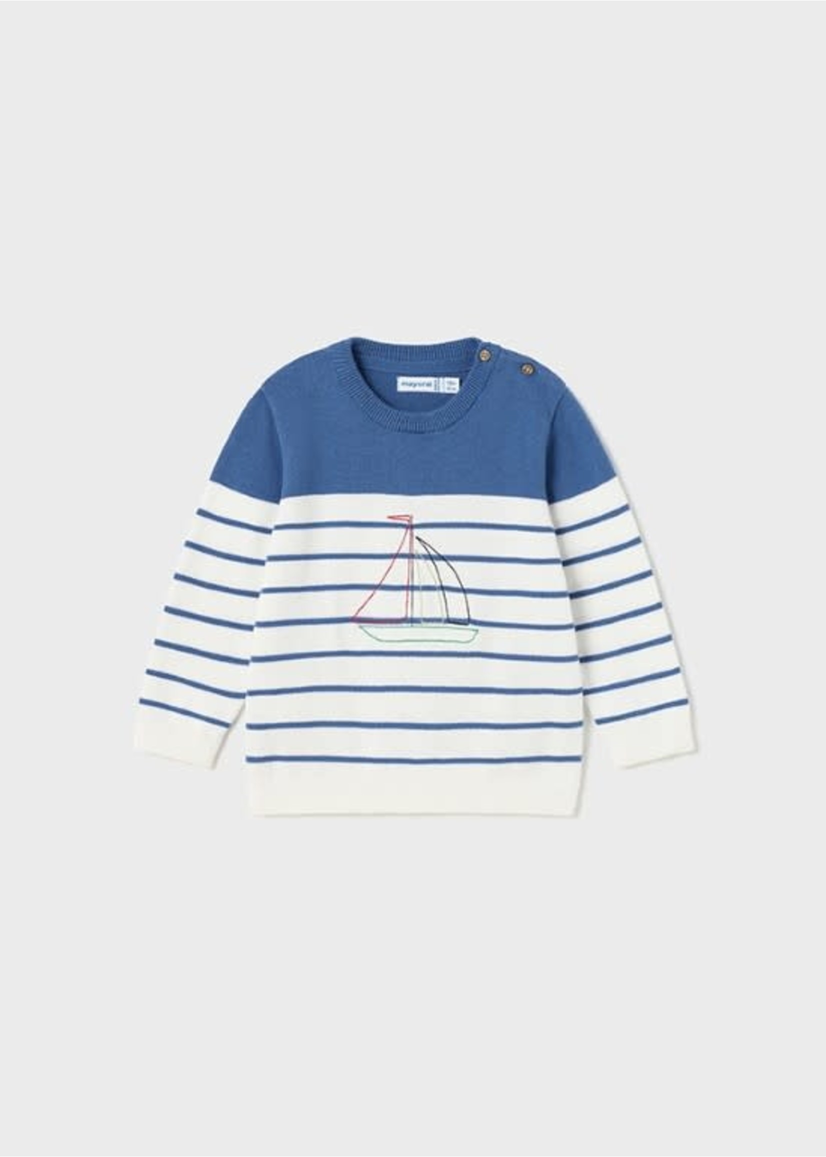 Mayoral Mayoral Striped jumper Atlantic - 23 01369