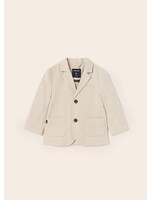 Mayoral Mayoral Linen jacket Beige - 23 01417