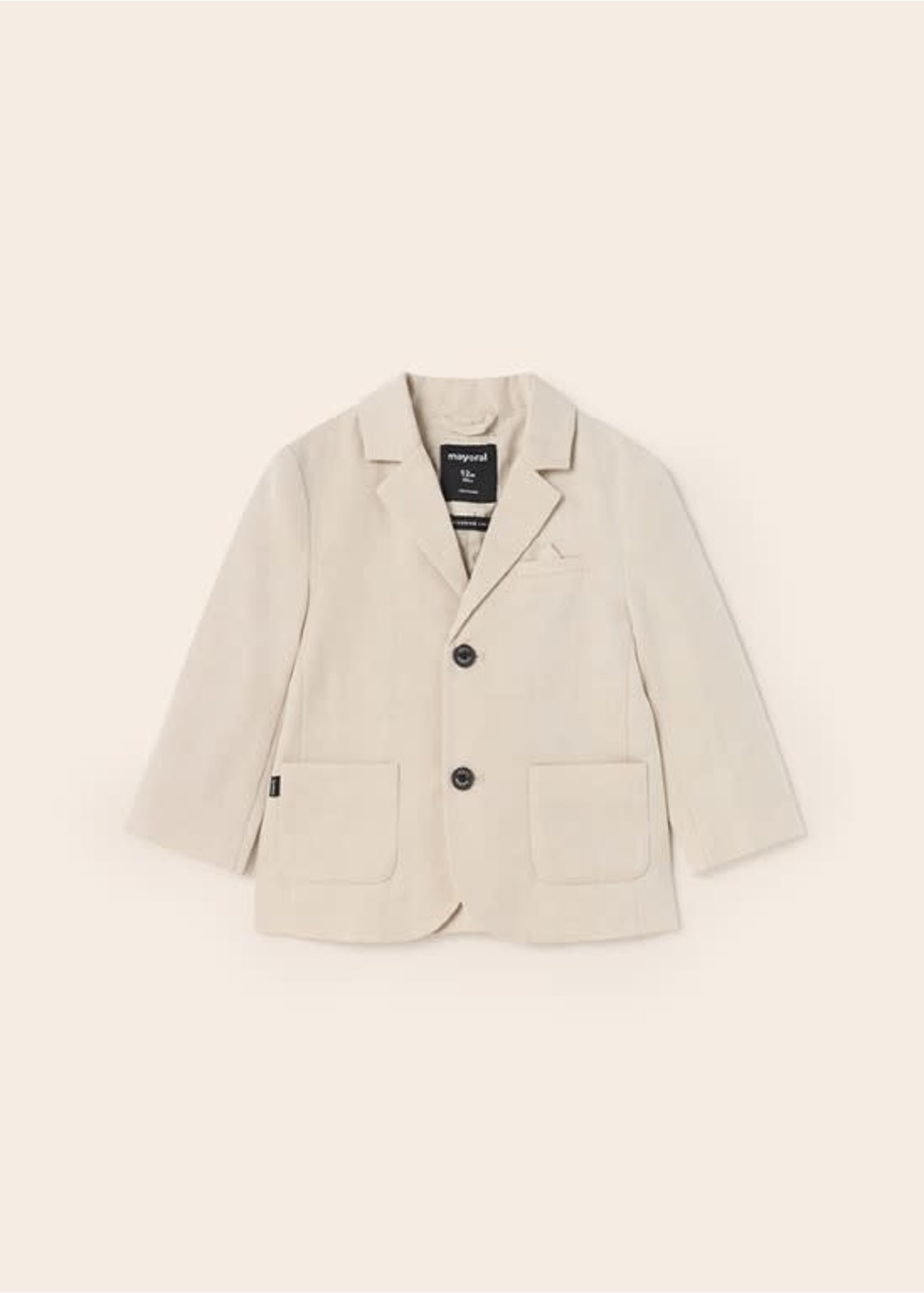 Mayoral Mayoral Linen jacket Beige - 23 01417