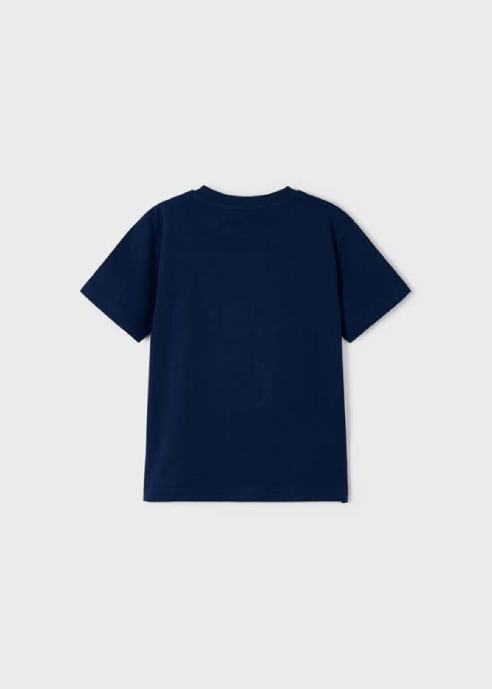 Mayoral Mayoral S/s t-shirt Blue - 23 03019