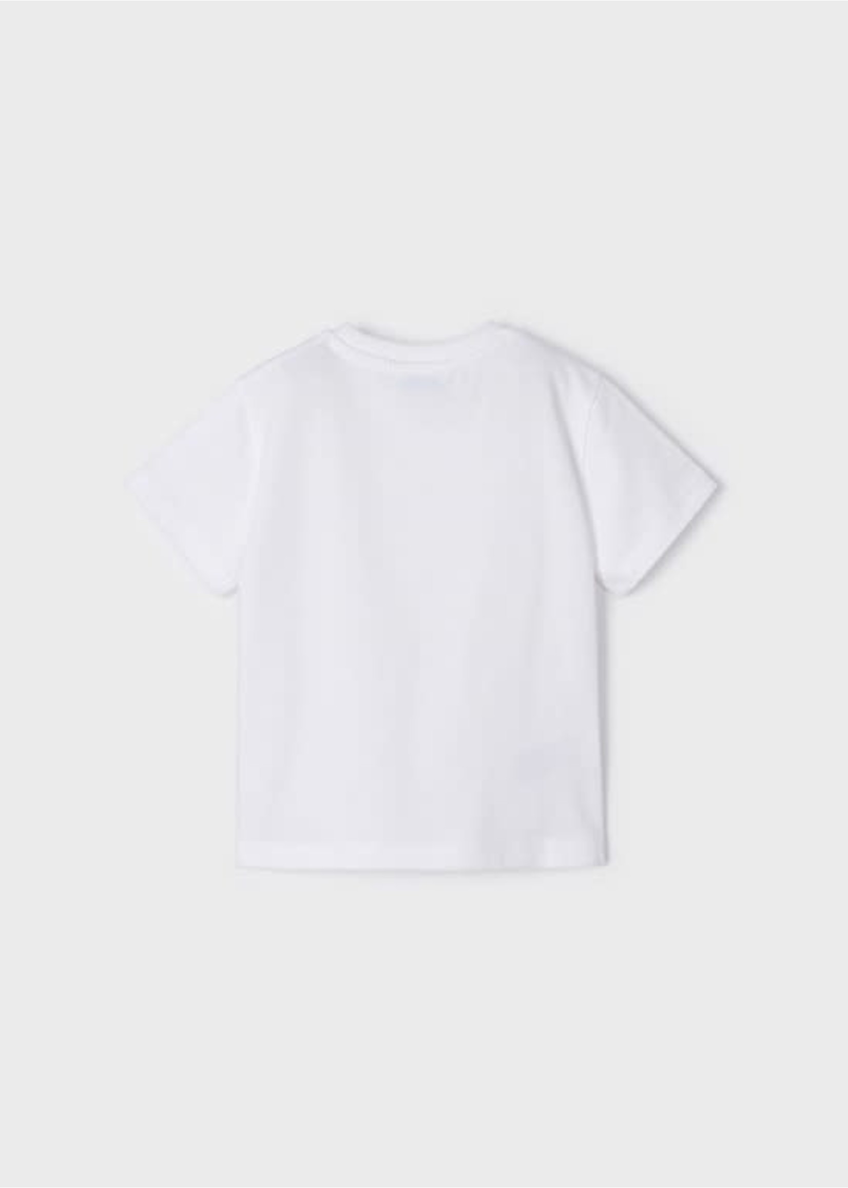 Mayoral Mayoral S/s t-shirt White - 23 03023