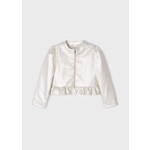 Mayoral Mayoral Leatherette jacket Pearl - 23 03437