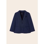 Mayoral Mayoral Tailored linen jacket Navy - 23 03452