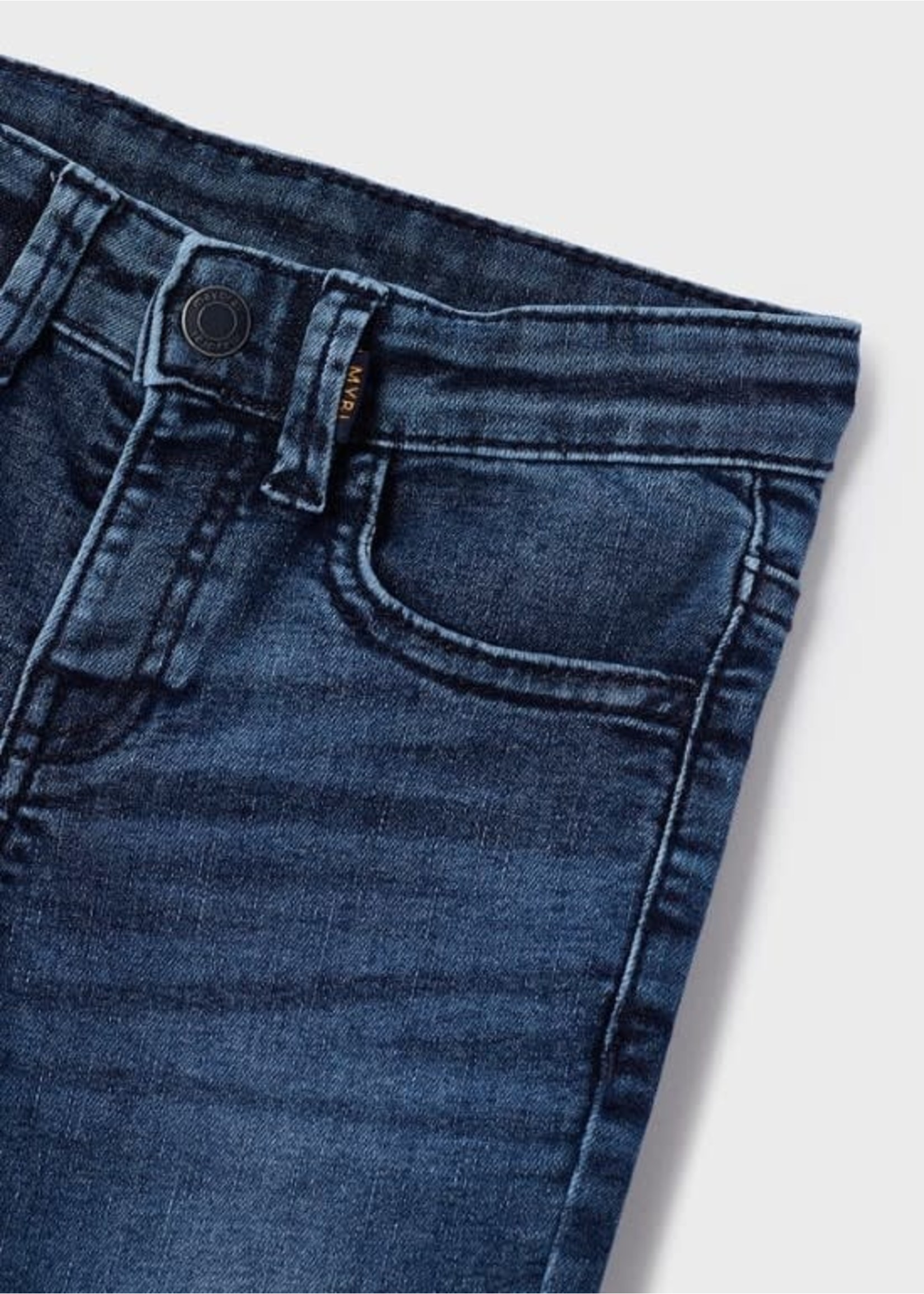 Mayoral Mayoral Denim skinny pants Medium - 23 03522