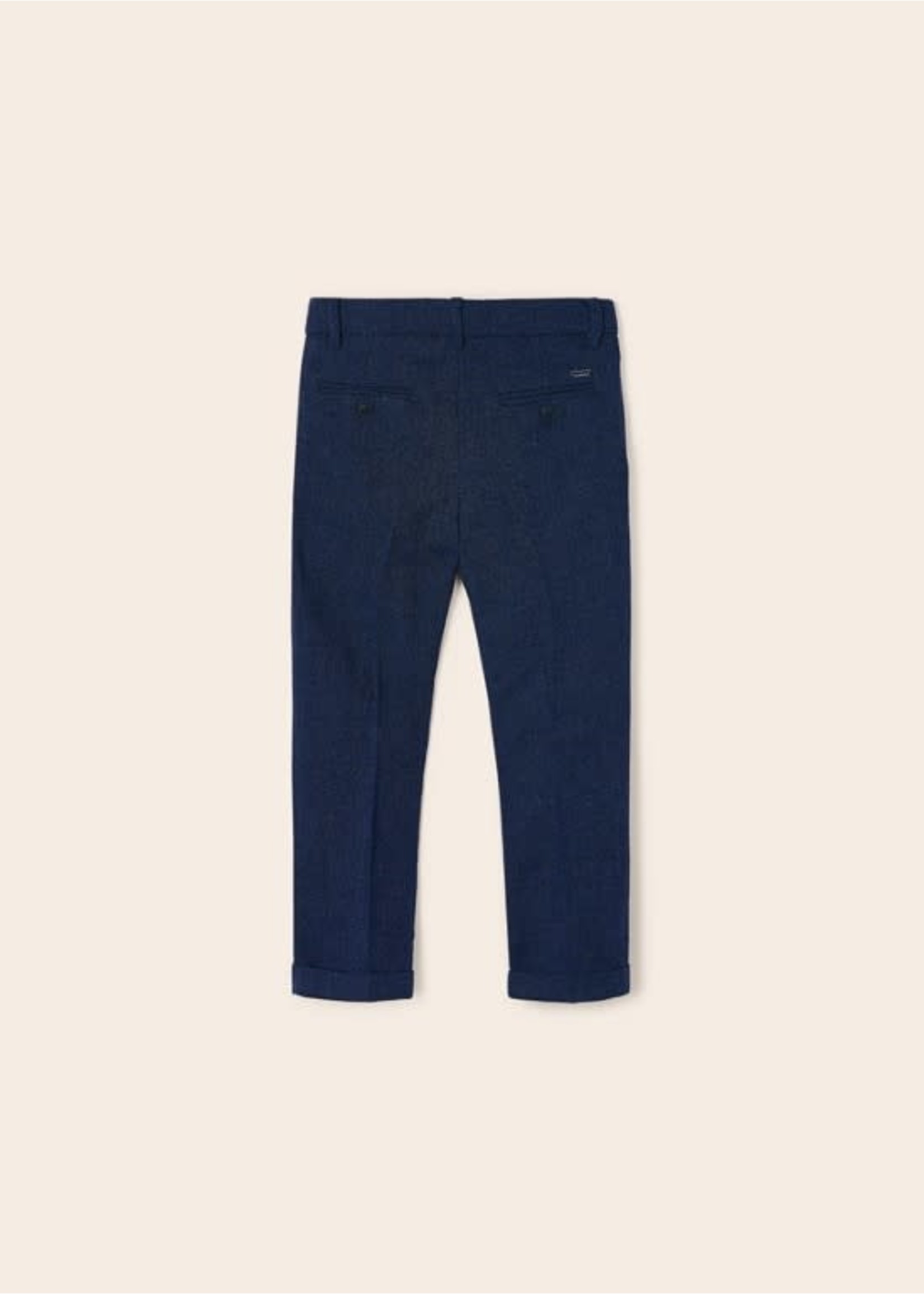 Mayoral Mayoral Tailoring pants Navy - 23 03514