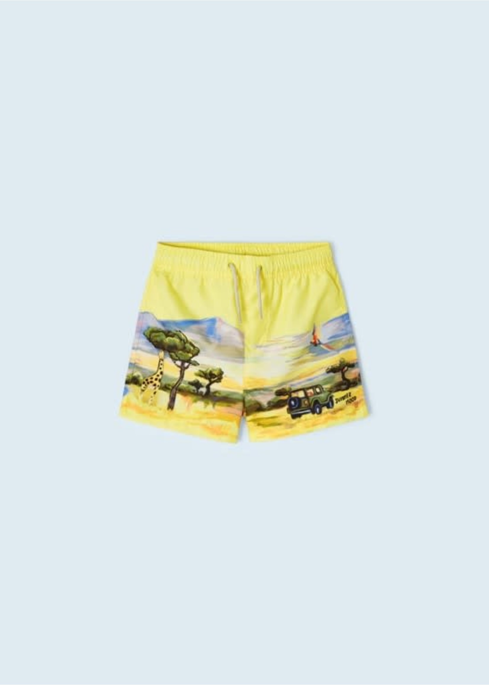 Mayoral Mayoral Swim shorts Pineapple - 23 03685