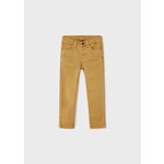 Mayoral Mayoral Skinny twill pants Camel - 23 03517