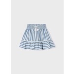 Mayoral Mayoral Stripe skirt Porcelain - 23 03903