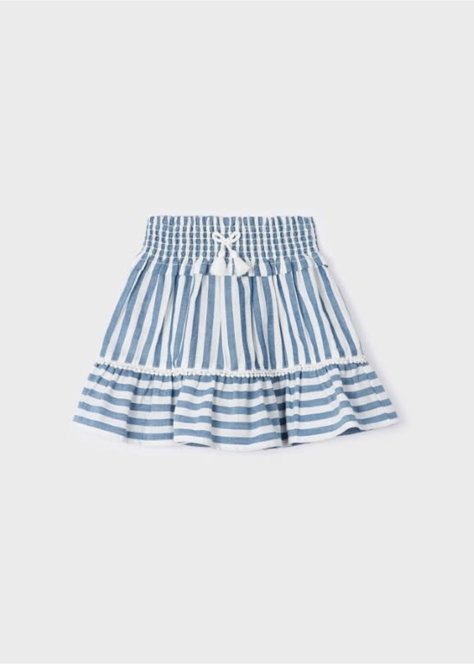 Mayoral Mayoral Stripe skirt Porcelain - 23 03903