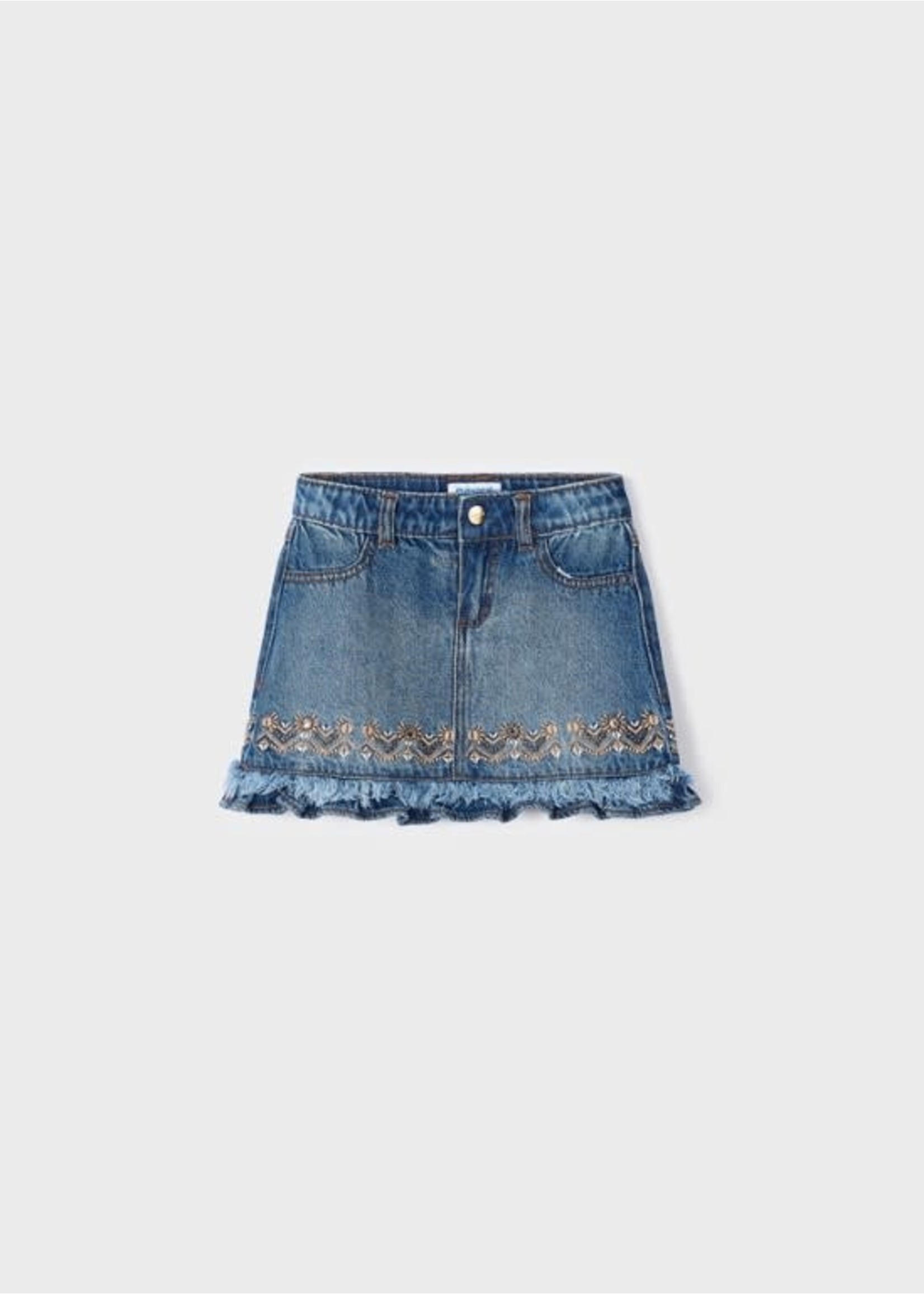 Mayoral Mayoral Denim skirt Medium - 23 03904