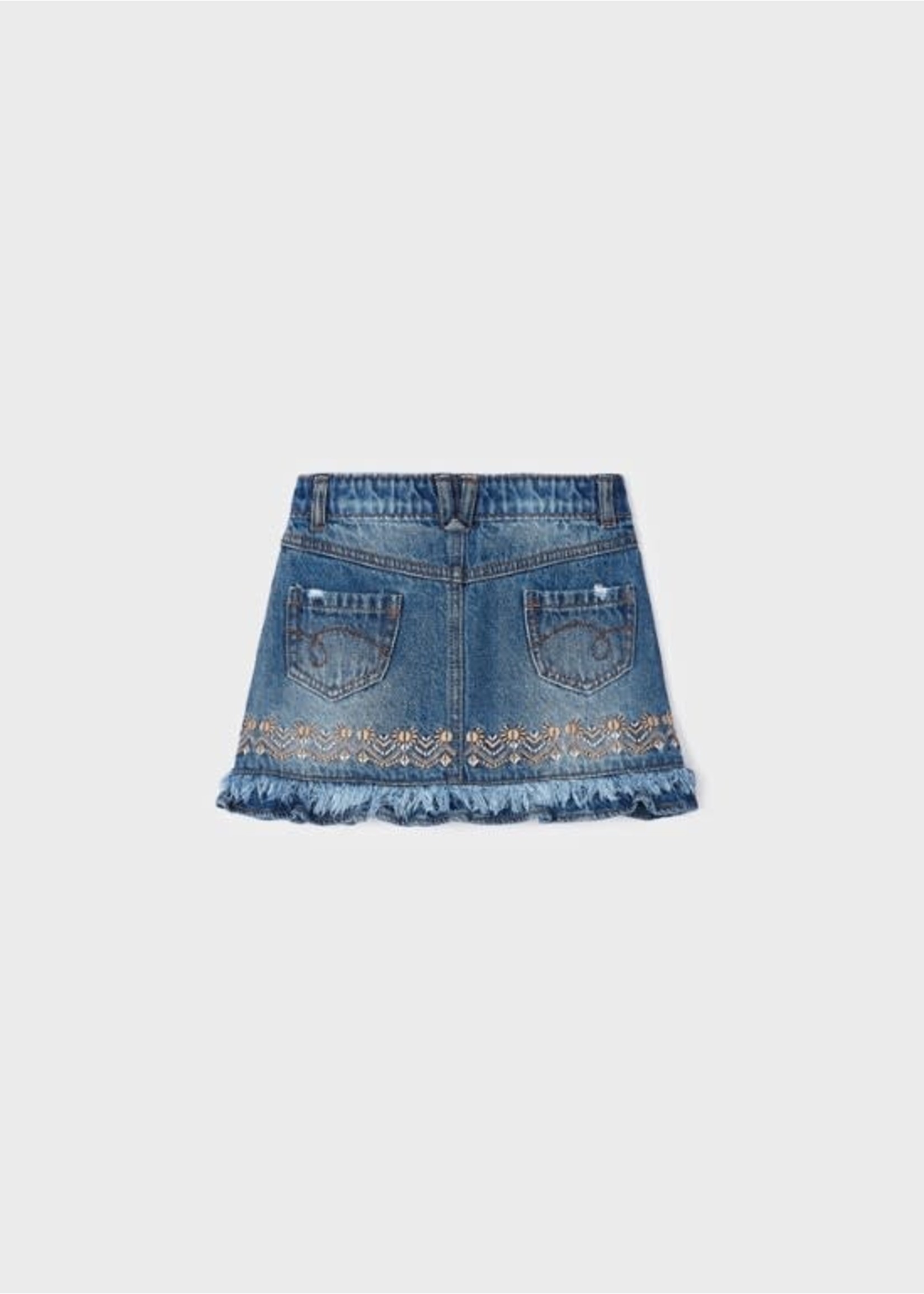 Mayoral Mayoral Denim skirt Medium - 23 03904