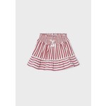 Mayoral Mayoral Stripe skirt Hibiscus - 23 03903
