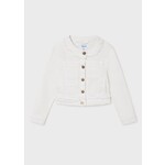 Mayoral Mayoral Twill jacket White - 23 06433