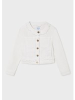 Mayoral Mayoral Twill jacket White - 23 06433