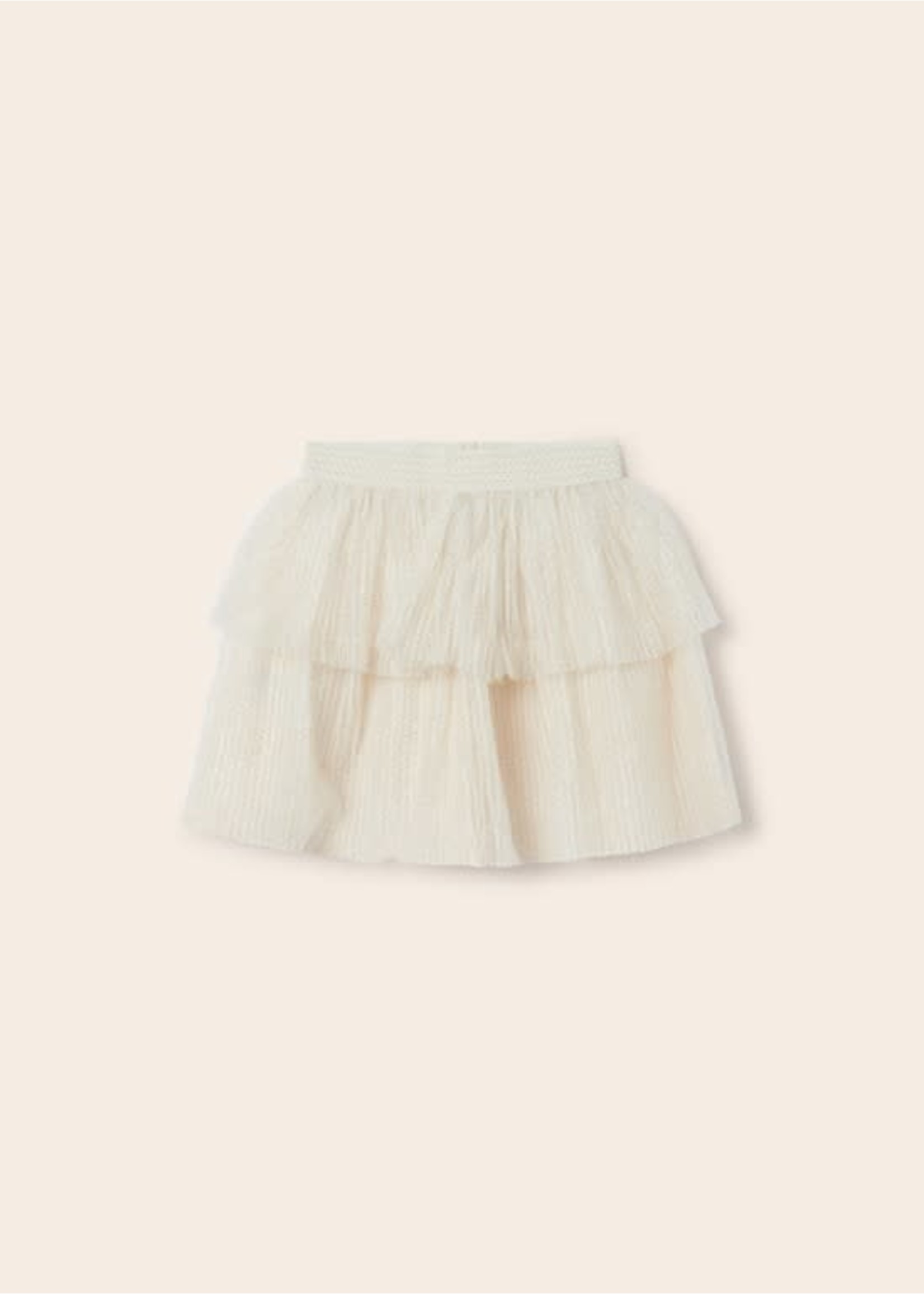 Mayoral Mayoral Tulle skirt Chickpea - 23 06901