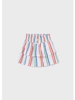 Mayoral Mayoral Stripe skirt Carmine Re - 23 06902