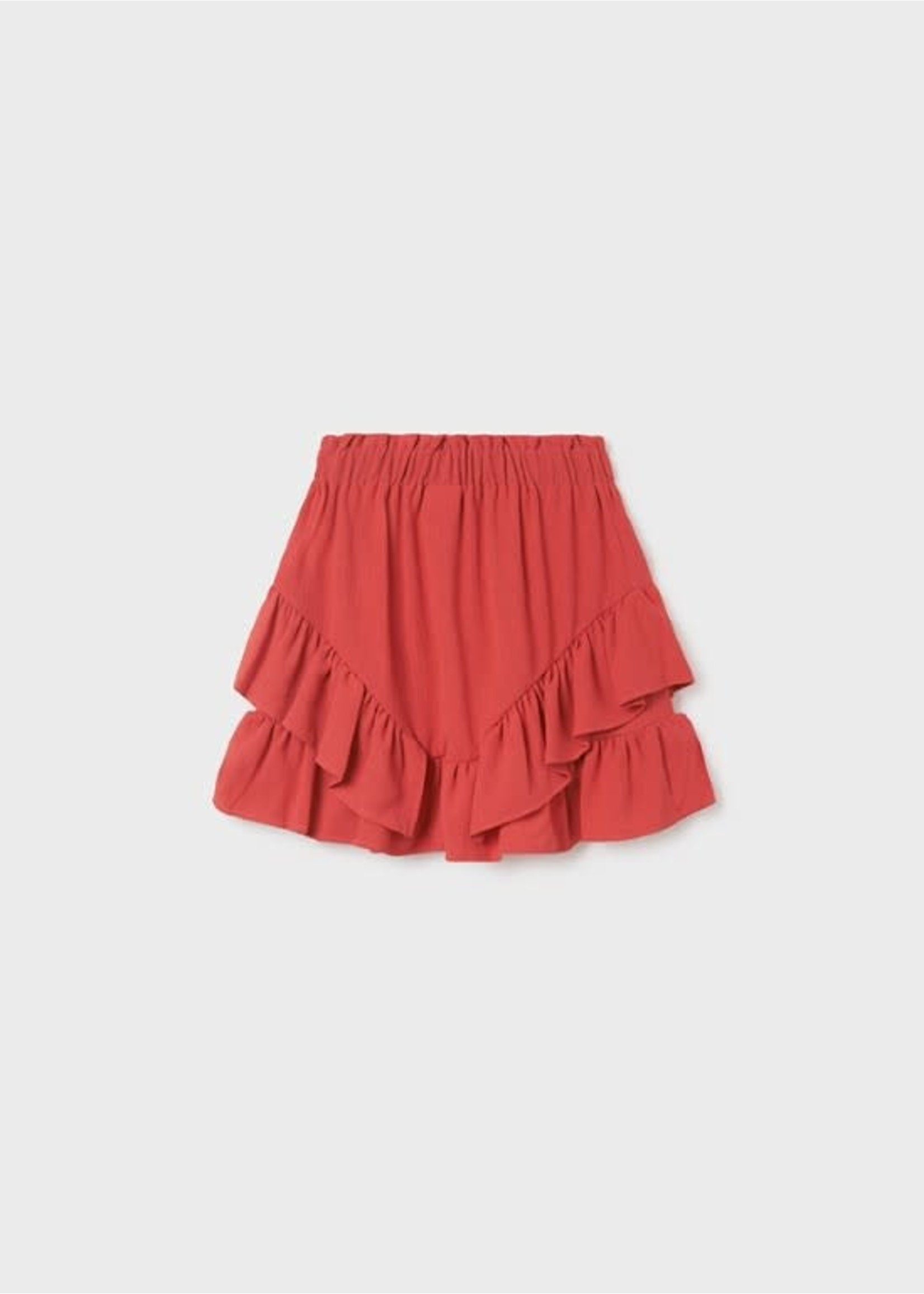 Mayoral Mayoral Frill skirt Carmine Re - 23 06903