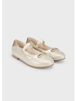 Mayoral Mayoral Formal flats Gold - 23 43431