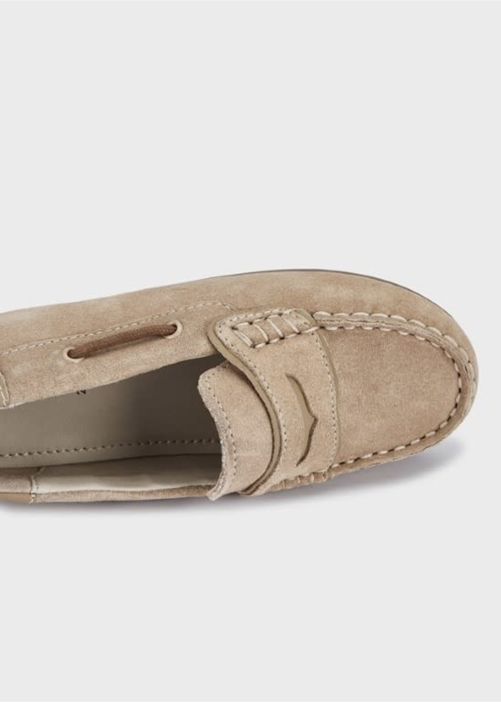 Mayoral Mayoral Leather moccasins Sand - 23 45484