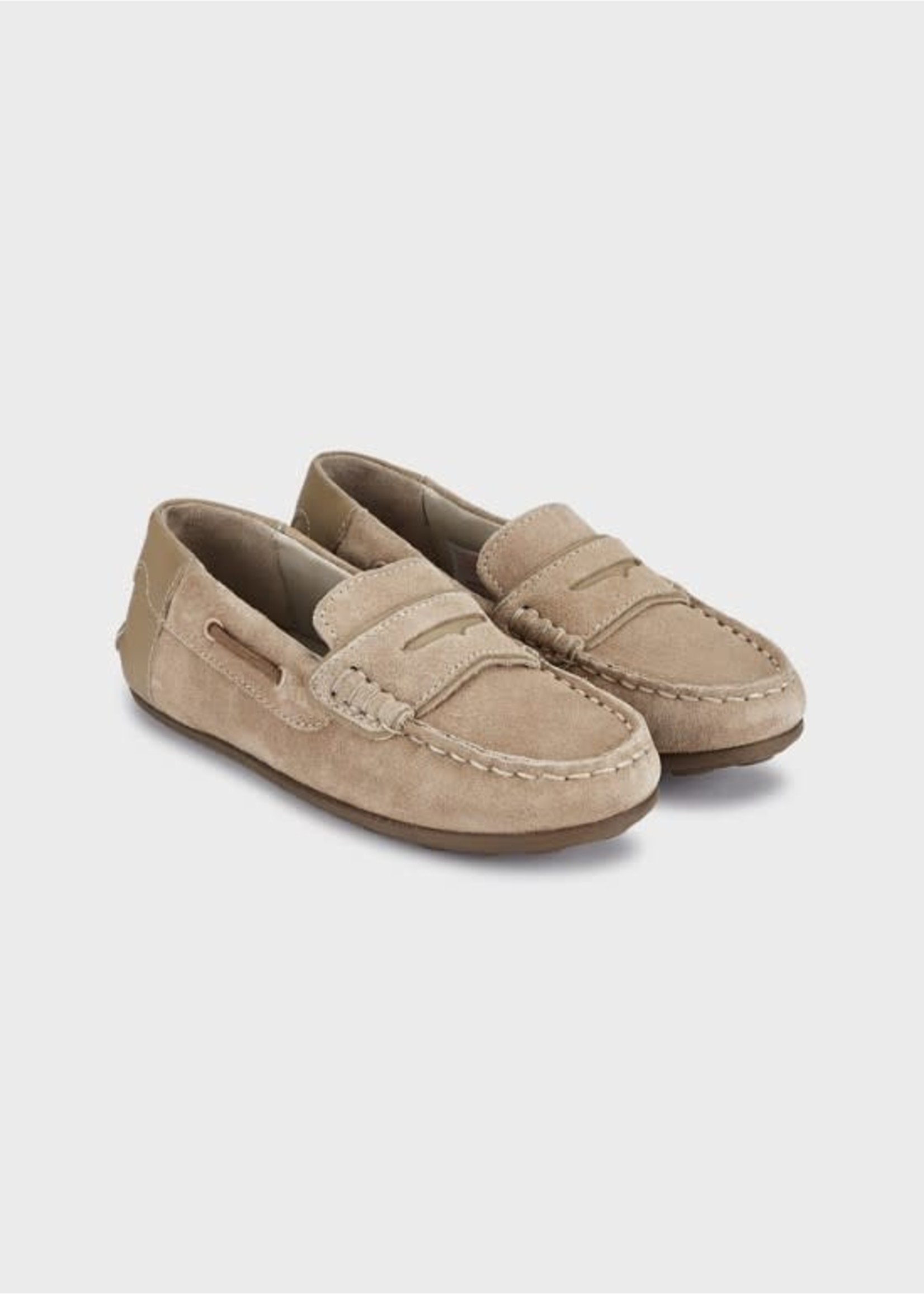 Mayoral Mayoral Leather moccasins Sand - 23 45484