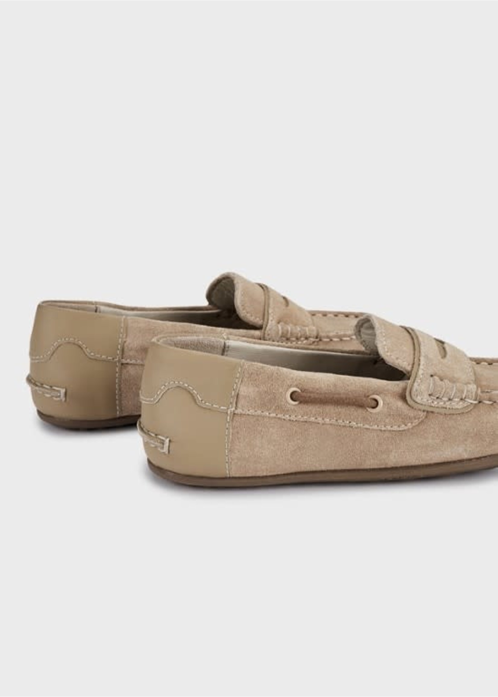 Mayoral Mayoral Leather moccasins Sand - 23 45484