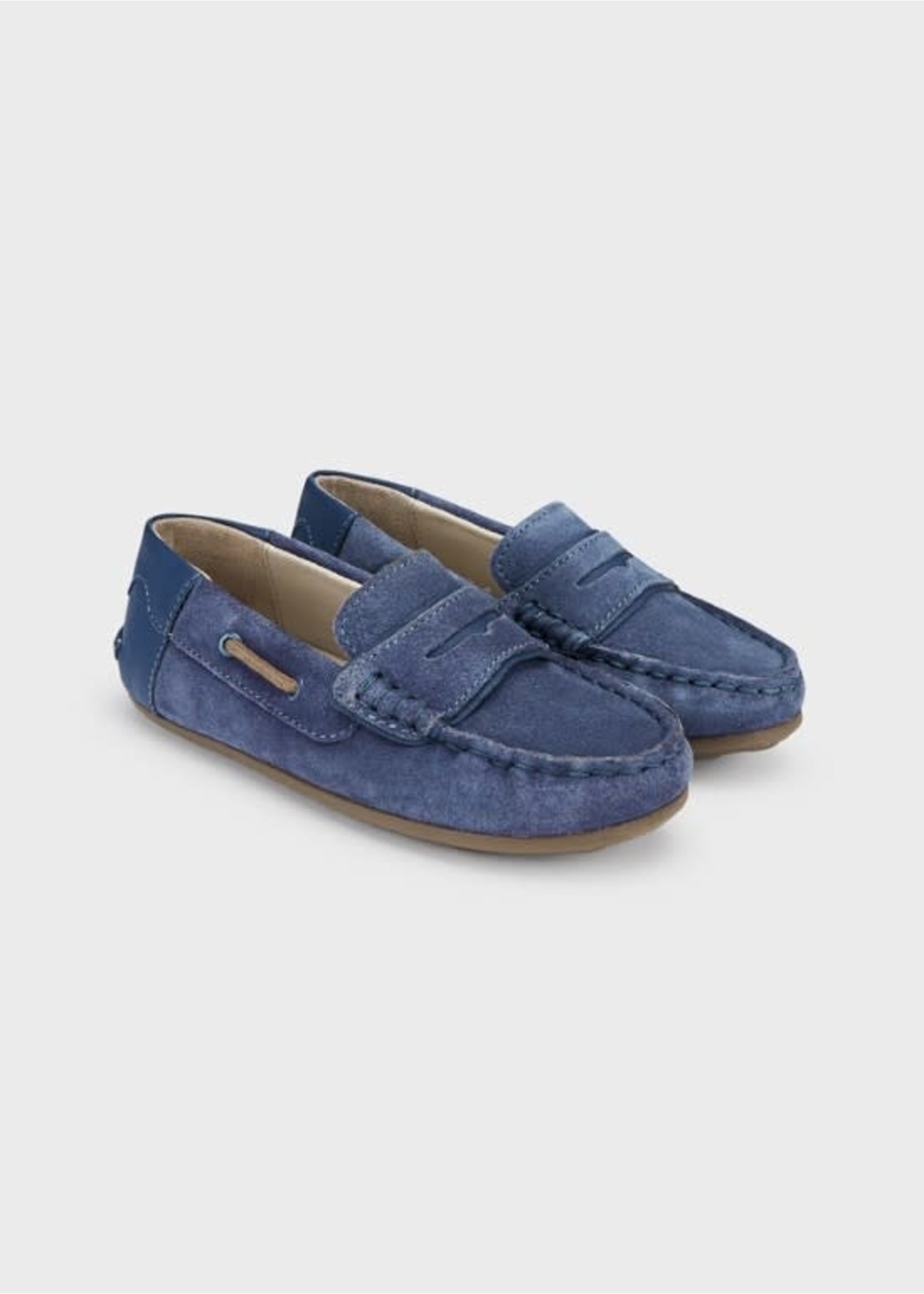 Mayoral Mayoral Leather moccasins Jeans - 23 47484