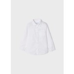 Mayoral Mayoral Basic l/s shirt White - 23 00140