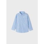Mayoral Mayoral Basic l/s shirt Lightblue - 23 00140