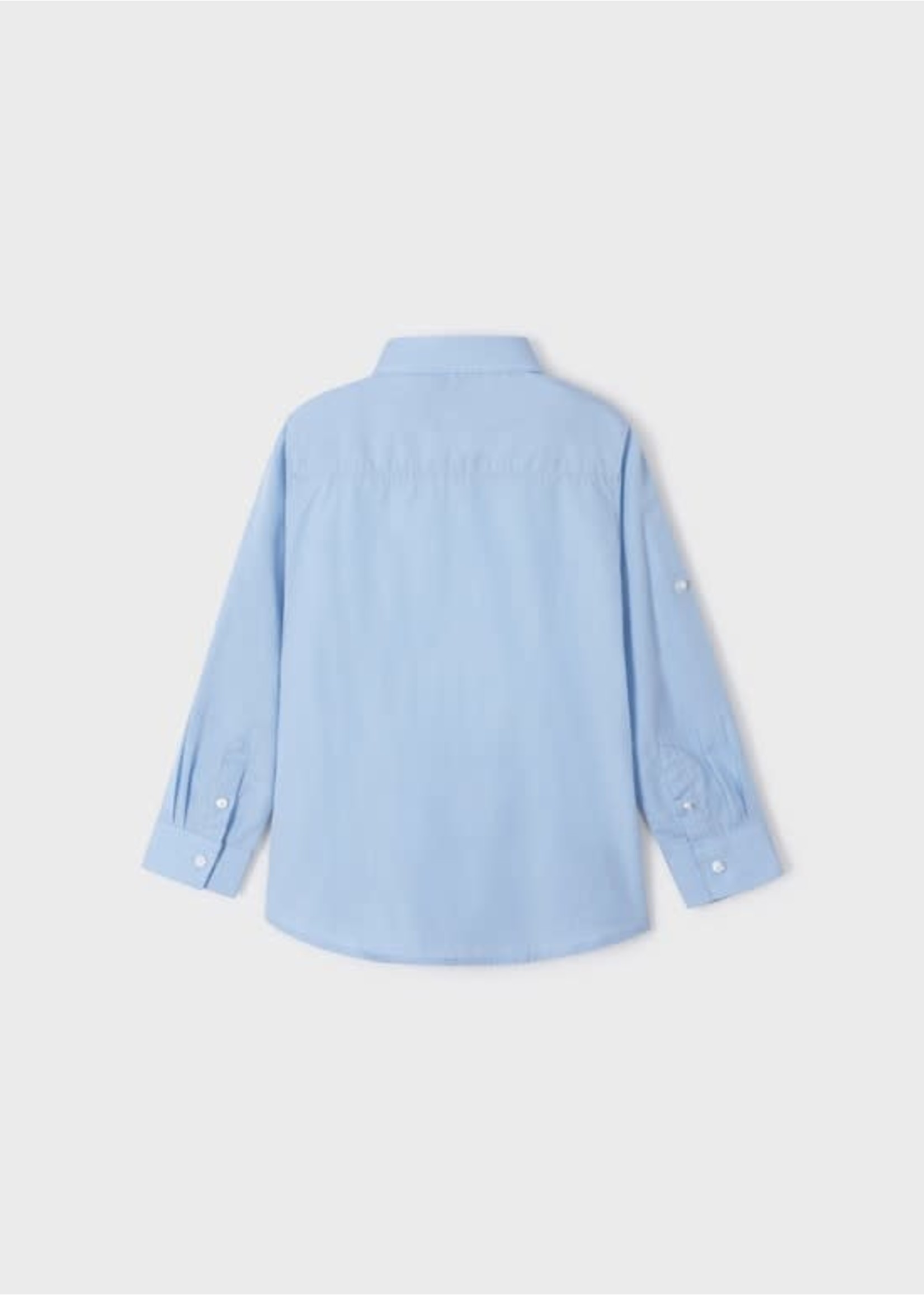 Mayoral Mayoral Basic l/s shirt Lightblue - 23 00140