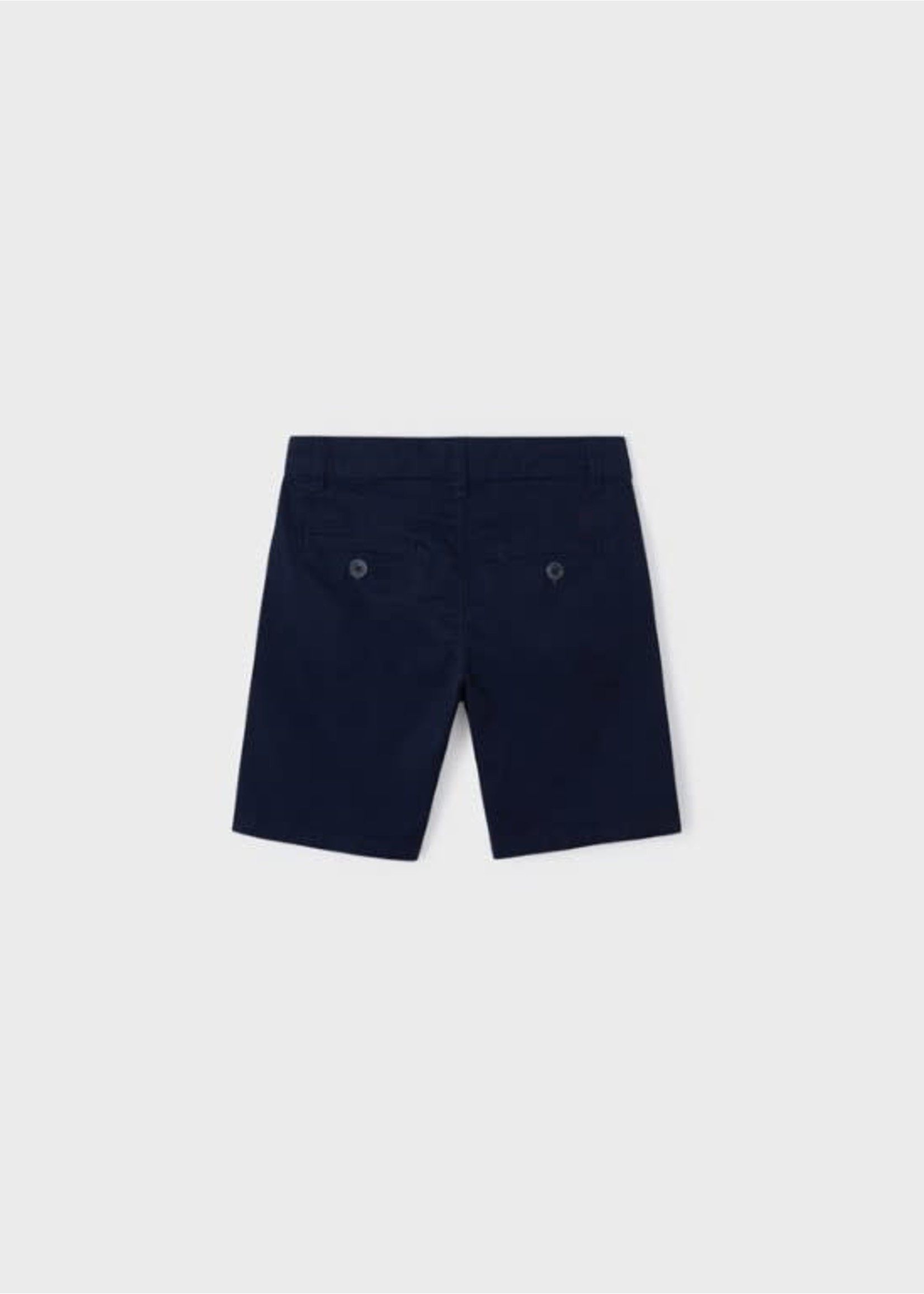 Mayoral Mayoral Basic twill chino shorts Navy - 23 00202