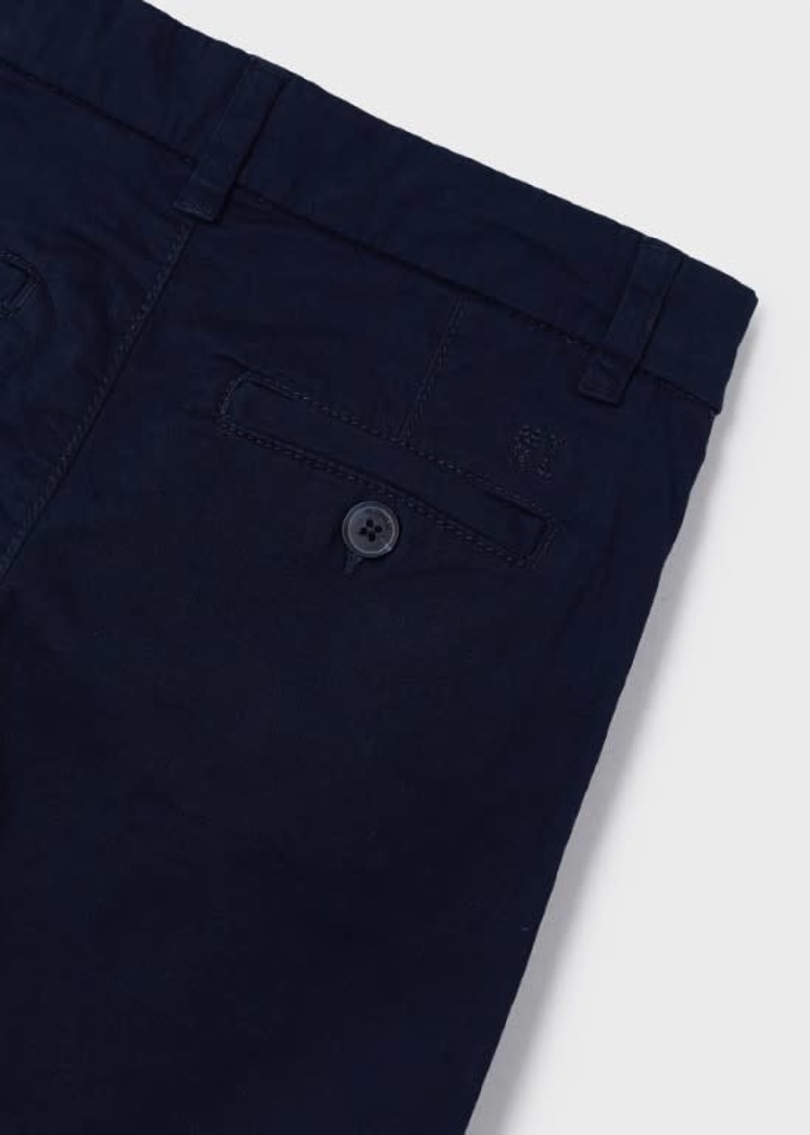 Mayoral Mayoral Basic twill chino shorts Navy - 23 00202