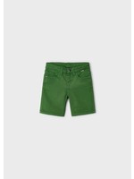 Mayoral Mayoral Stretch twill shorts Green - 23 03235