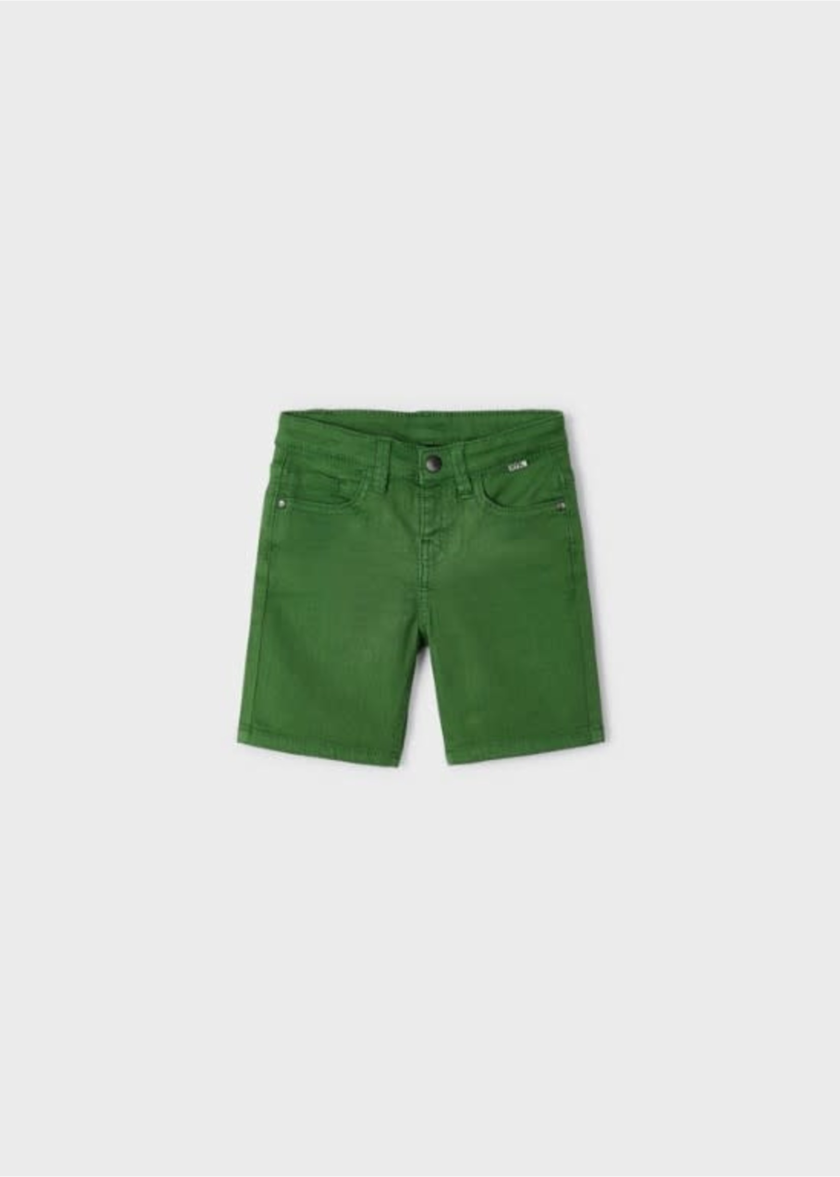 Mayoral Mayoral Stretch twill shorts Green - 23 03235